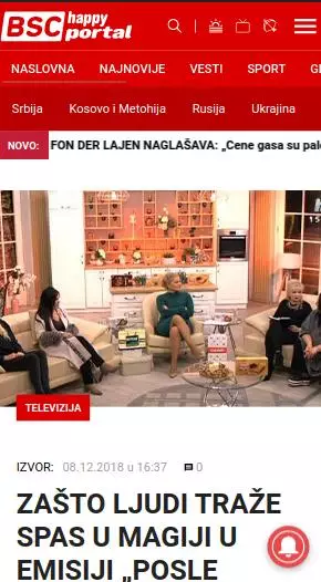 Šeherzada na HappyTV